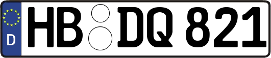 HB-DQ821