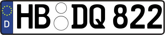 HB-DQ822
