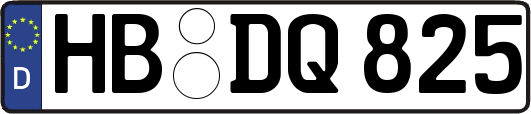HB-DQ825