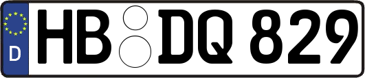 HB-DQ829