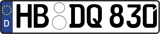 HB-DQ830