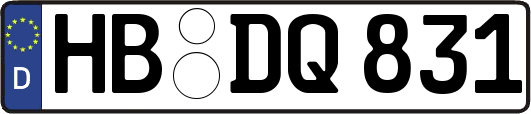 HB-DQ831