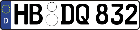 HB-DQ832