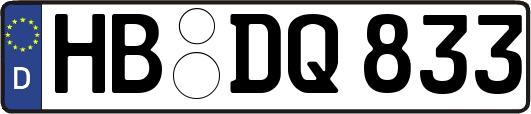 HB-DQ833