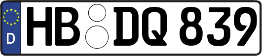 HB-DQ839