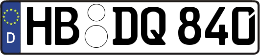 HB-DQ840