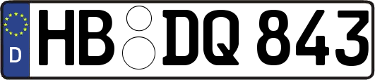 HB-DQ843