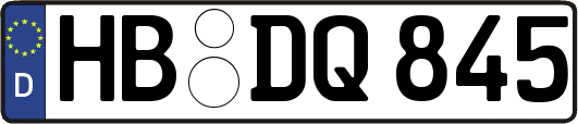 HB-DQ845