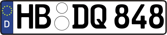 HB-DQ848