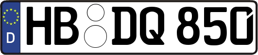 HB-DQ850