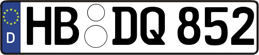 HB-DQ852