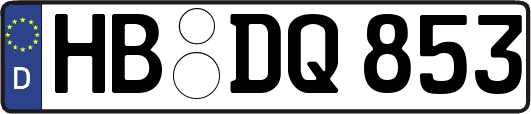 HB-DQ853