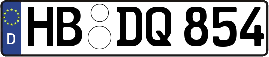HB-DQ854