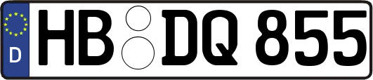 HB-DQ855