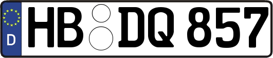 HB-DQ857