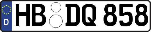 HB-DQ858