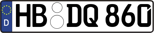 HB-DQ860