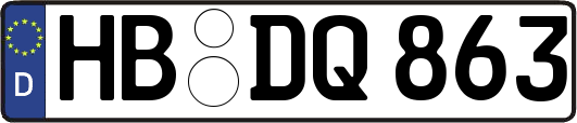 HB-DQ863