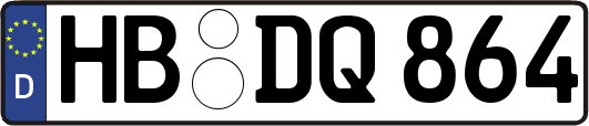 HB-DQ864