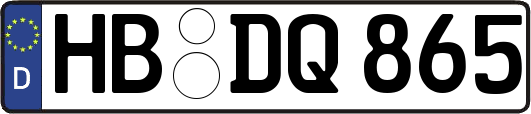 HB-DQ865