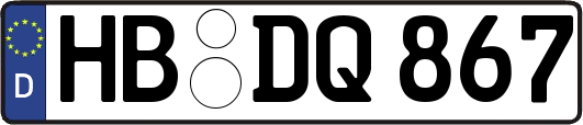 HB-DQ867