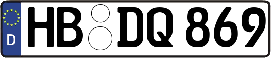 HB-DQ869