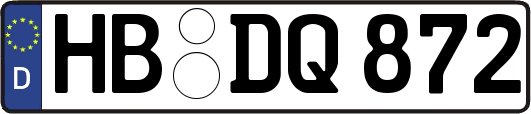 HB-DQ872