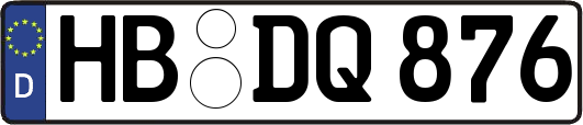 HB-DQ876