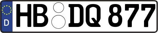 HB-DQ877