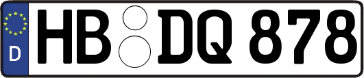 HB-DQ878