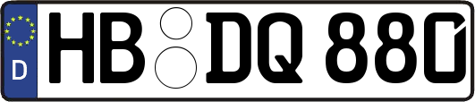 HB-DQ880