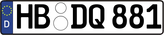 HB-DQ881