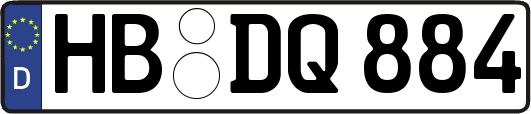 HB-DQ884