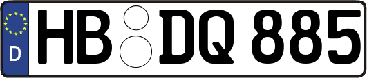 HB-DQ885