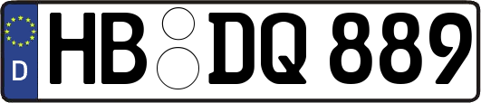 HB-DQ889