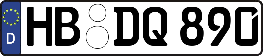 HB-DQ890