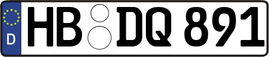 HB-DQ891