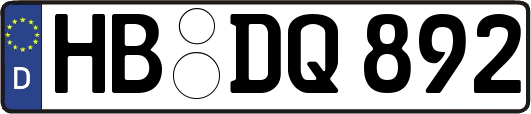 HB-DQ892
