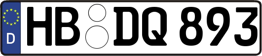 HB-DQ893
