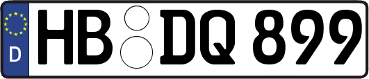 HB-DQ899