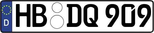HB-DQ909