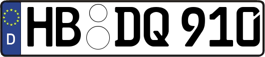 HB-DQ910