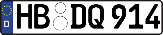HB-DQ914