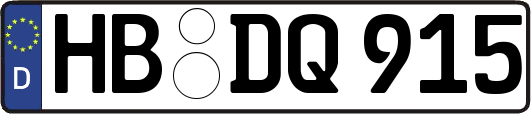 HB-DQ915