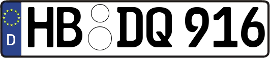 HB-DQ916