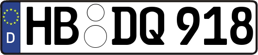 HB-DQ918