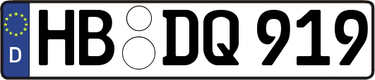 HB-DQ919