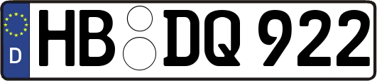 HB-DQ922