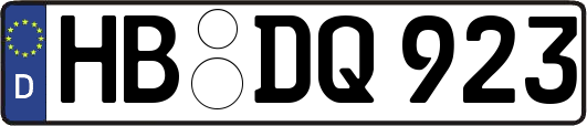 HB-DQ923