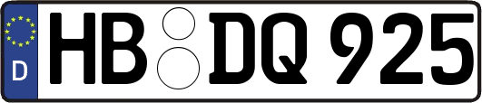 HB-DQ925